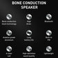 Mini Bone Conduction Speaker – Bluetooth TWS Wireless Stereo Sound with FM Radio