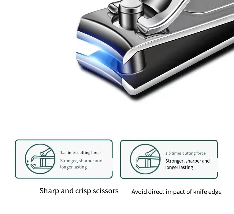 6-in-1 Premium Nail Scissors & Clippers Set – Portable Manicure & Pedicure Kit for Men & Women