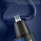 Xiaomi Rechargeable Electric Nose & Ear Hair Trimmer – Touch Screen, Type-C Fast Charging, Portable Grooming Clipper