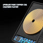 Car Wireless Fast Charger – Silicone Pad Stand for iPhone 16/15/15 Pro Max/14/13/12/X & Samsung Galaxy S24/S23 Series