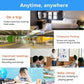 1080P HD Mini WiFi Camera Indoor Safety Security Surveillance Baby Monitor Night Vision Camcorder IP Cam Audio Video Recorder