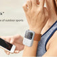 Portable Wireless Charger & 1200mAh Power Bank Case for Apple Watch (Series 8/7/6/5/4/SE/Ultra) – Fast Charging Travel Device