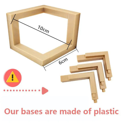 3D LED Moon Lamp 🌙 Galaxy Night Light – Bedroom Decor & Birthday Gift for Kids, Girls & Boys My Store