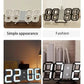 3D LED Digital Wall Clock – USB Powered, Multi-Function Display for Home & Office Decor