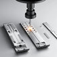 Aluminum Alloy Adjustable Laptop Stand – Foldable, Portable & Cooling Holder
