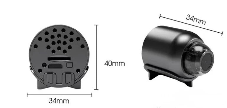 1080P HD Mini WiFi Camera Indoor Safety Security Surveillance Baby Monitor Night Vision Camcorder IP Cam Audio Video Recorder