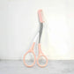 Stainless Steel Eyebrow Trimming Scissors with Built-in Comb – Precision Grooming Tool for Perfectly Shaped Brows