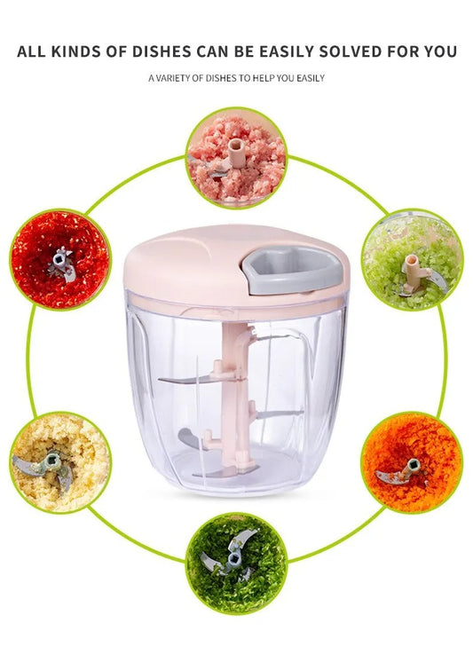 Multi-Function Vegetable Cutter – Your Kitchen Helper for Effortless Meal Prep