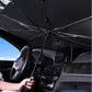 Car Windshield Sunshade Umbrella – Foldable UV Protection Parasol