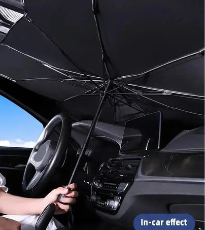 Car Windshield Sunshade Umbrella – Foldable UV Protection Parasol My Store