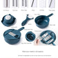 "HomeMaster Multi-Tool: Manual Ginger Grinder, Garlic Peeler & Vegetable Slicer"