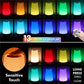 Tuya Smart WiFi Night Light – Alexa & Google Compatible | Dimmable Multi-Color Bedside Lamp