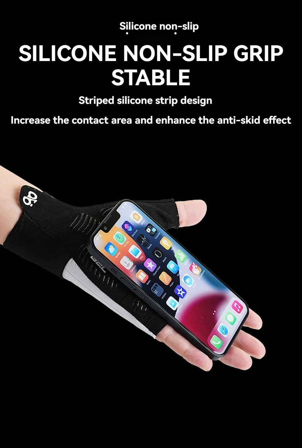 GTUBIKE Summer Half Finger Cycling Gloves