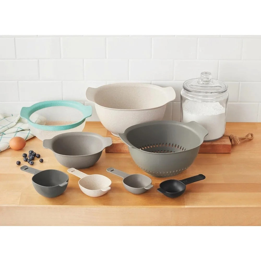 8pcs Bowl Set with Wheat Fiber – The Ultimate Kitchen Essential
