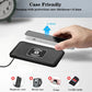Car Wireless Fast Charger – Silicone Pad Stand for iPhone 16/15/15 Pro Max/14/13/12/X & Samsung Galaxy S24/S23 Series