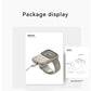 Portable Wireless Charger & 1200mAh Power Bank Case for Apple Watch (Series 8/7/6/5/4/SE/Ultra) – Fast Charging Travel Device