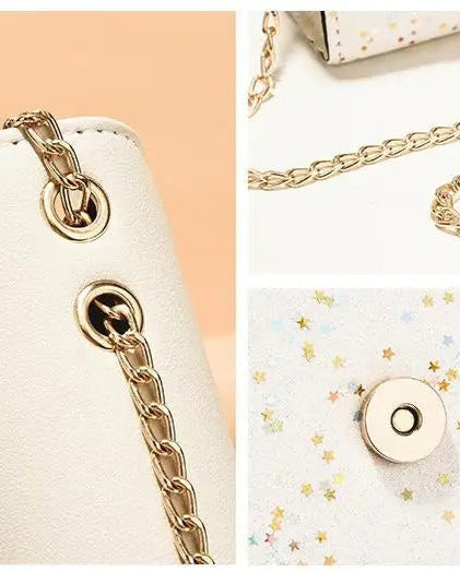 Women’s Luxury Shoulder Handbag 2023 | Korean Fashion Crossbody Chain Shopper Bag for Women