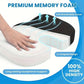 Ergonomic Memory Foam Office Chair Cushion – Hemorrhoid & Tailbone Relief Seat Pad