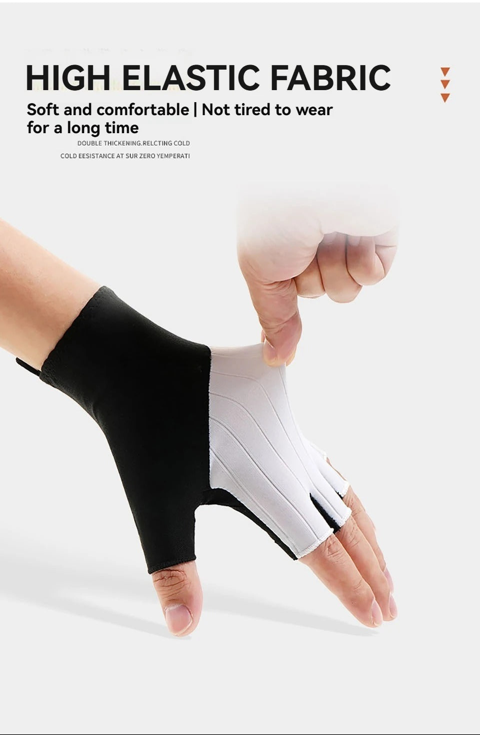 GTUBIKE Summer Half Finger Cycling Gloves