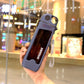 350ml Leak-Proof Sports Water Bottle – Square Travel Cup with Lockable Lid & Measurement Scale for Gym, Outdoor & Daily Use