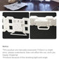 3D LED Digital Wall Clock – USB Powered, Multi-Function Display for Home & Office Decor