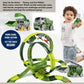 "Dinosaur Track Adventure – Electric Toy Car Set for Kids"