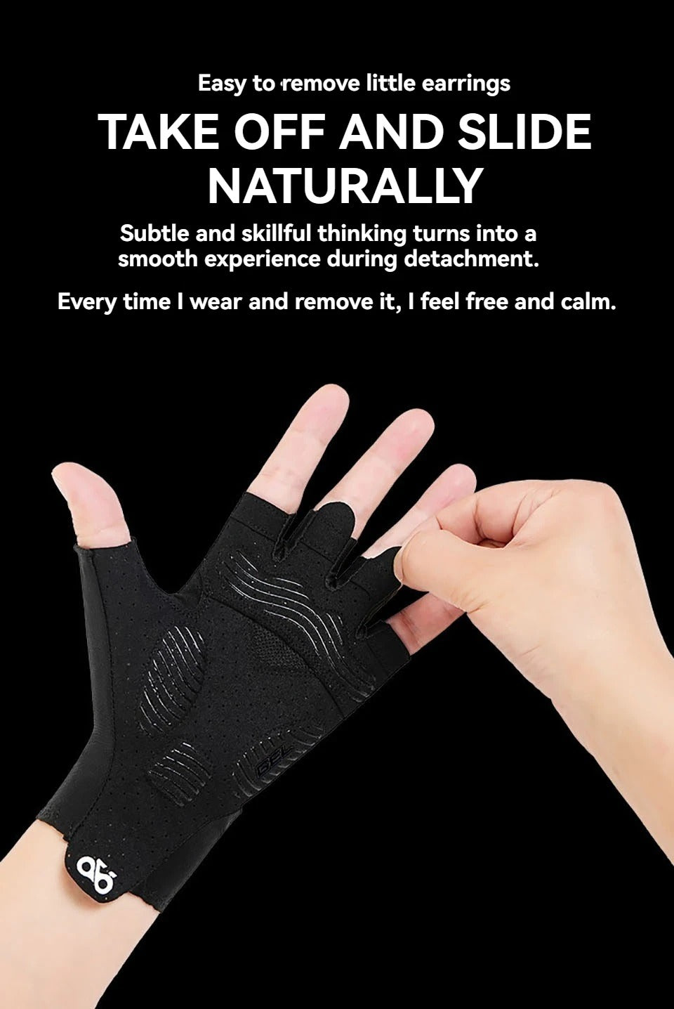 GTUBIKE Summer Half Finger Cycling Gloves