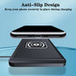 Car Wireless Fast Charger – Silicone Pad Stand for iPhone 16/15/15 Pro Max/14/13/12/X & Samsung Galaxy S24/S23 Series