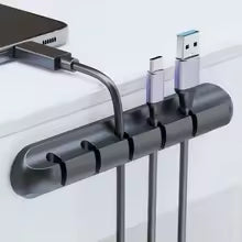 Adhesive Cable Holder Clips