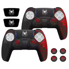 PS5 Controller spiddyy  Cover Case - 2  pcs