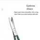 6-in-1 Premium Nail Scissors & Clippers Set – Portable Manicure & Pedicure Kit for Men & Women