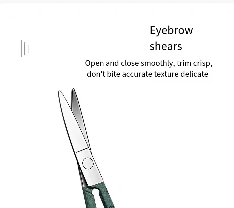 6-in-1 Premium Nail Scissors & Clippers Set – Portable Manicure & Pedicure Kit for Men & Women