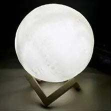 3D LED Moon Lamp 🌙 Galaxy Night Light – Bedroom Decor & Birthday Gift for Kids, Girls & Boys My Store