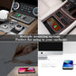 Car Wireless Fast Charger – Silicone Pad Stand for iPhone 16/15/15 Pro Max/14/13/12/X & Samsung Galaxy S24/S23 Series