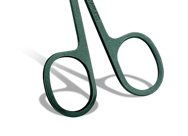 6-in-1 Premium Nail Scissors & Clippers Set – Portable Manicure & Pedicure Kit for Men & Women