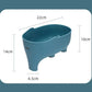 "Elephant Corner Sink Strainer: Multi-Purpose Drain Basket for Kitchen"