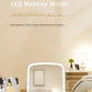 LED Smart Makeup Mirror with Light – Portable Desktop Fill Light, Small Vanity Mirror for Girls’ Bedroom & Dorm Dressing Table