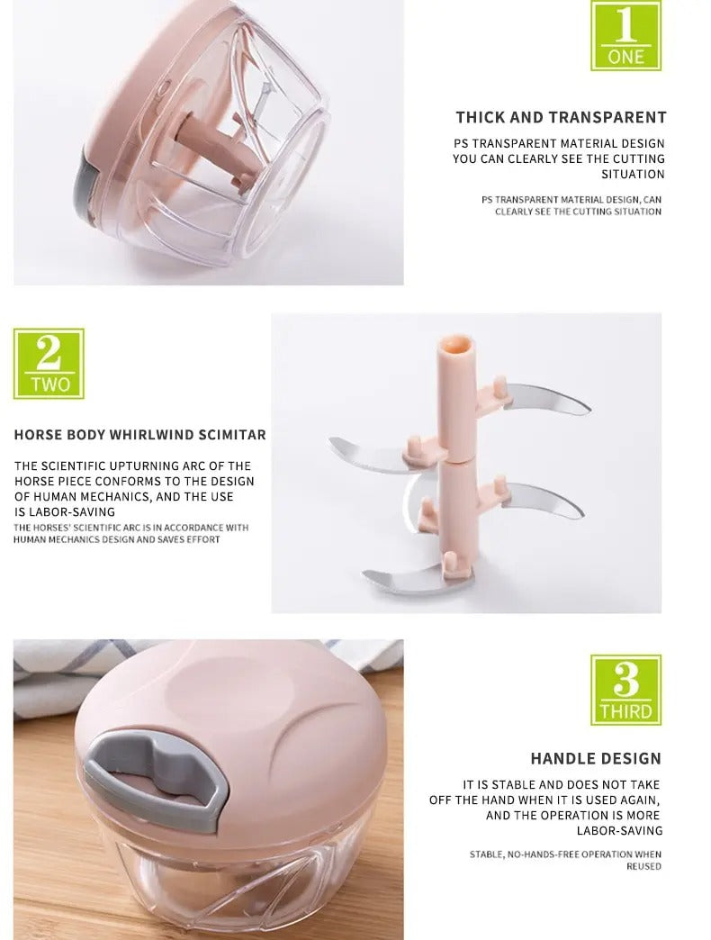Multi-Function Vegetable Cutter – Your Kitchen Helper for Effortless Meal Prep