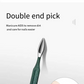6-in-1 Premium Nail Scissors & Clippers Set – Portable Manicure & Pedicure Kit for Men & Women