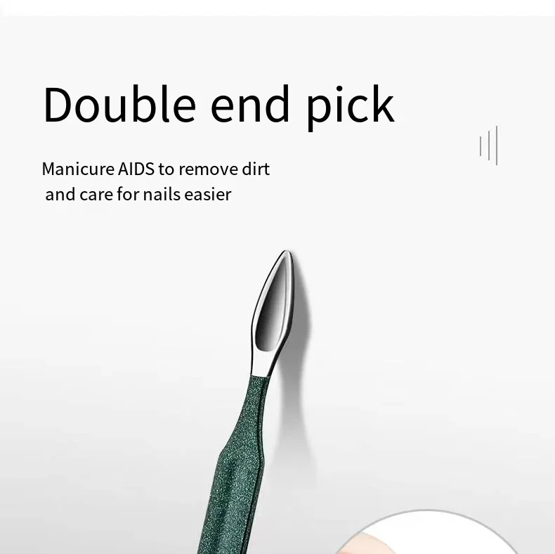 6-in-1 Premium Nail Scissors & Clippers Set – Portable Manicure & Pedicure Kit for Men & Women