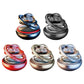 Solar-Powered Crystal Ball Car Aromatherapy Ornament – Suspended Double-Ball Perfume Diffuser Decoration