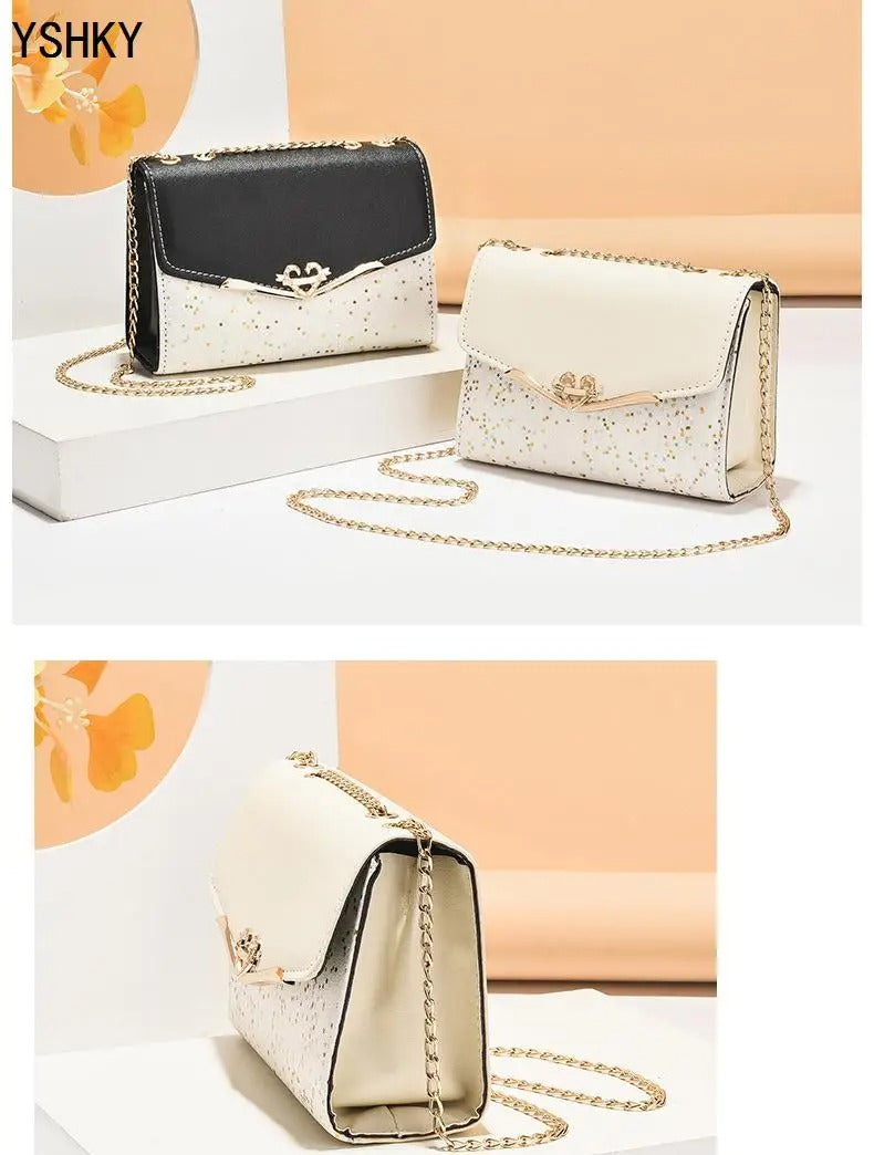 Women’s Luxury Shoulder Handbag 2023 | Korean Fashion Crossbody Chain Shopper Bag for Women