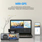 Dash Cam 4K UHD – Night Vision Car DVR Video Recorder with Wi-Fi & GPS