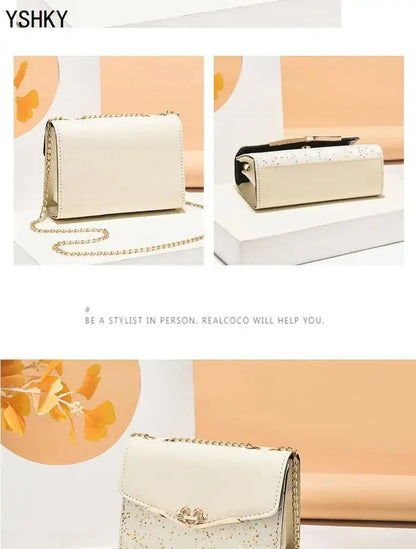 Women’s Luxury Shoulder Handbag 2023 | Korean Fashion Crossbody Chain Shopper Bag for Women My Store