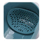 "Elephant Corner Sink Strainer: Multi-Purpose Drain Basket for Kitchen"