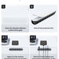 Adhesive Cable Holder Clips