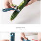 "HomeMaster Multi-Tool: Manual Ginger Grinder, Garlic Peeler & Vegetable Slicer"