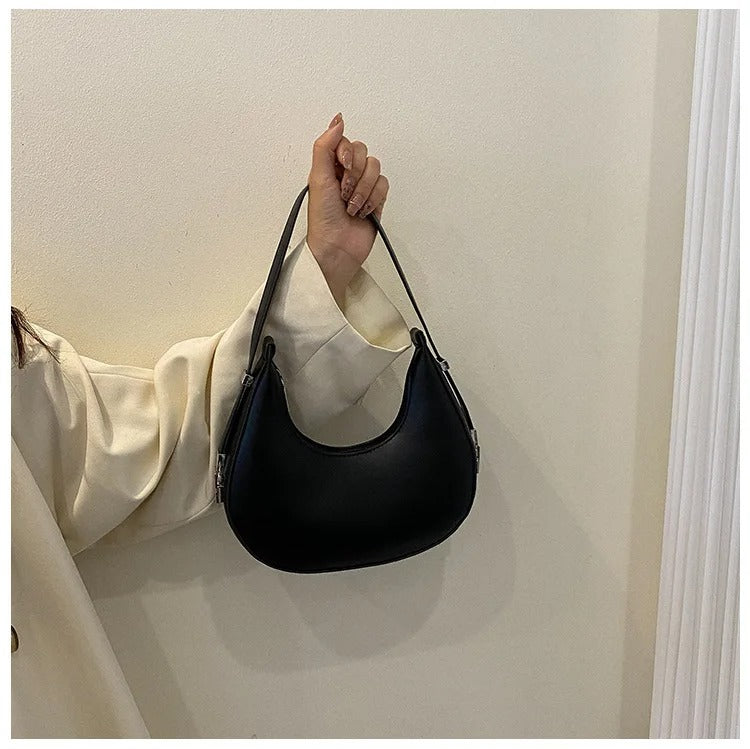 New 2025 Women’s Handbag – Large Capacity Shoulder & Crossbody Bag, Stylish Flip Design with Check Print, Single Strap Straddle Tote