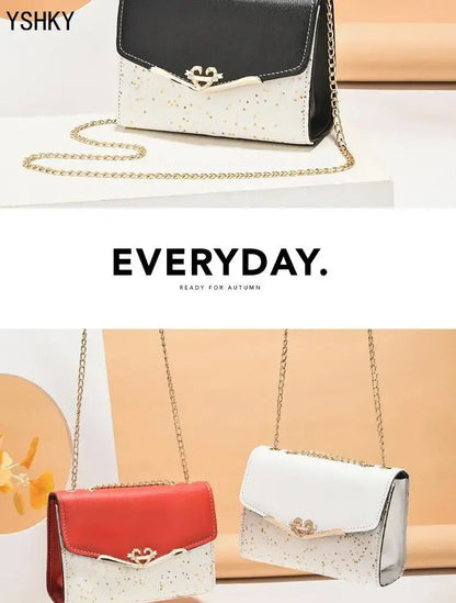 Women’s Luxury Shoulder Handbag 2023 | Korean Fashion Crossbody Chain Shopper Bag for Women My Store