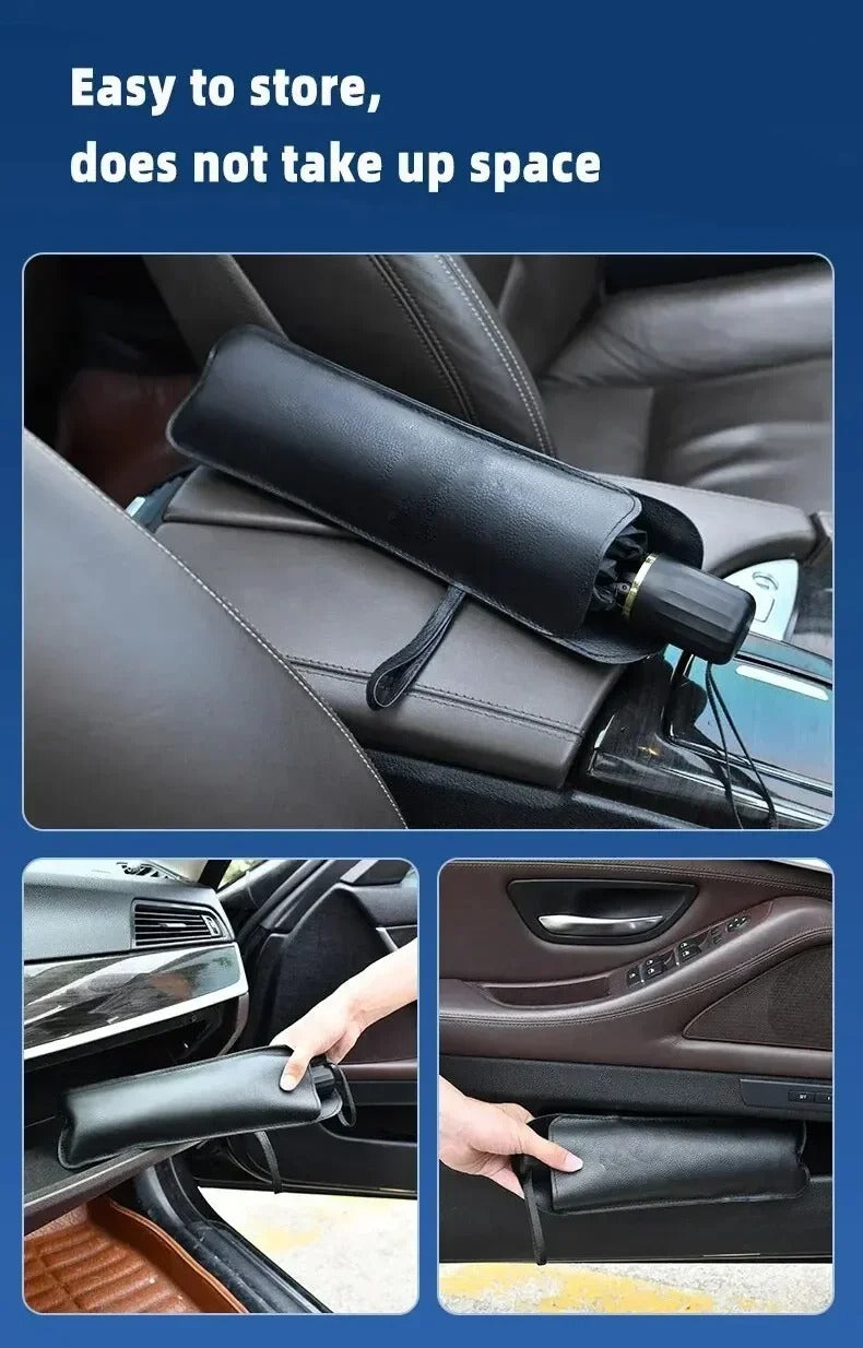 Car Windshield Sunshade Umbrella – Foldable UV Protection Parasol